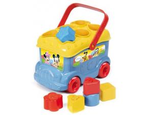 Mickey mouse shape sorter bus