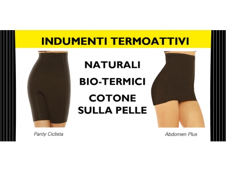 Pnataloncino Ciclista e abdomen plus
